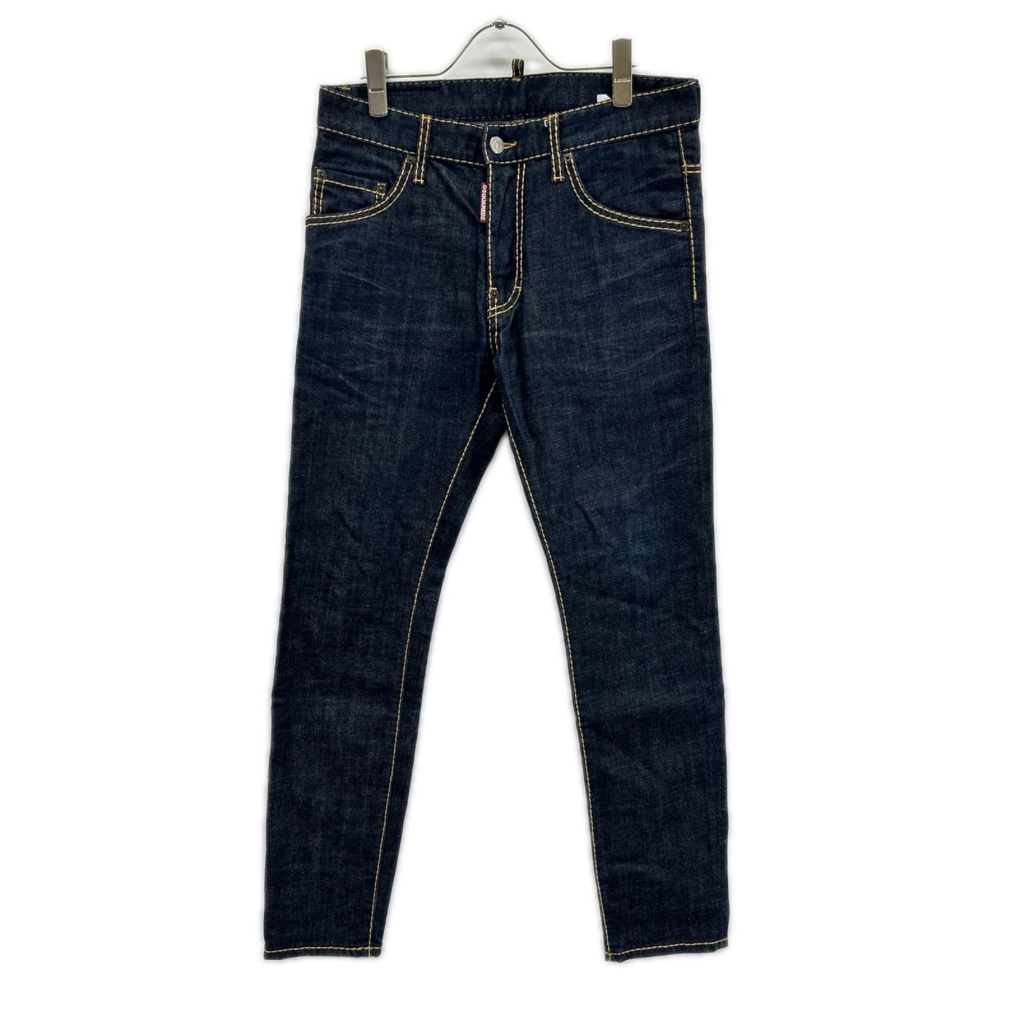 DSQUARED2 ディースクエアード 17年製 S74LB0153 インディゴ SKATER JEAN ボトムス