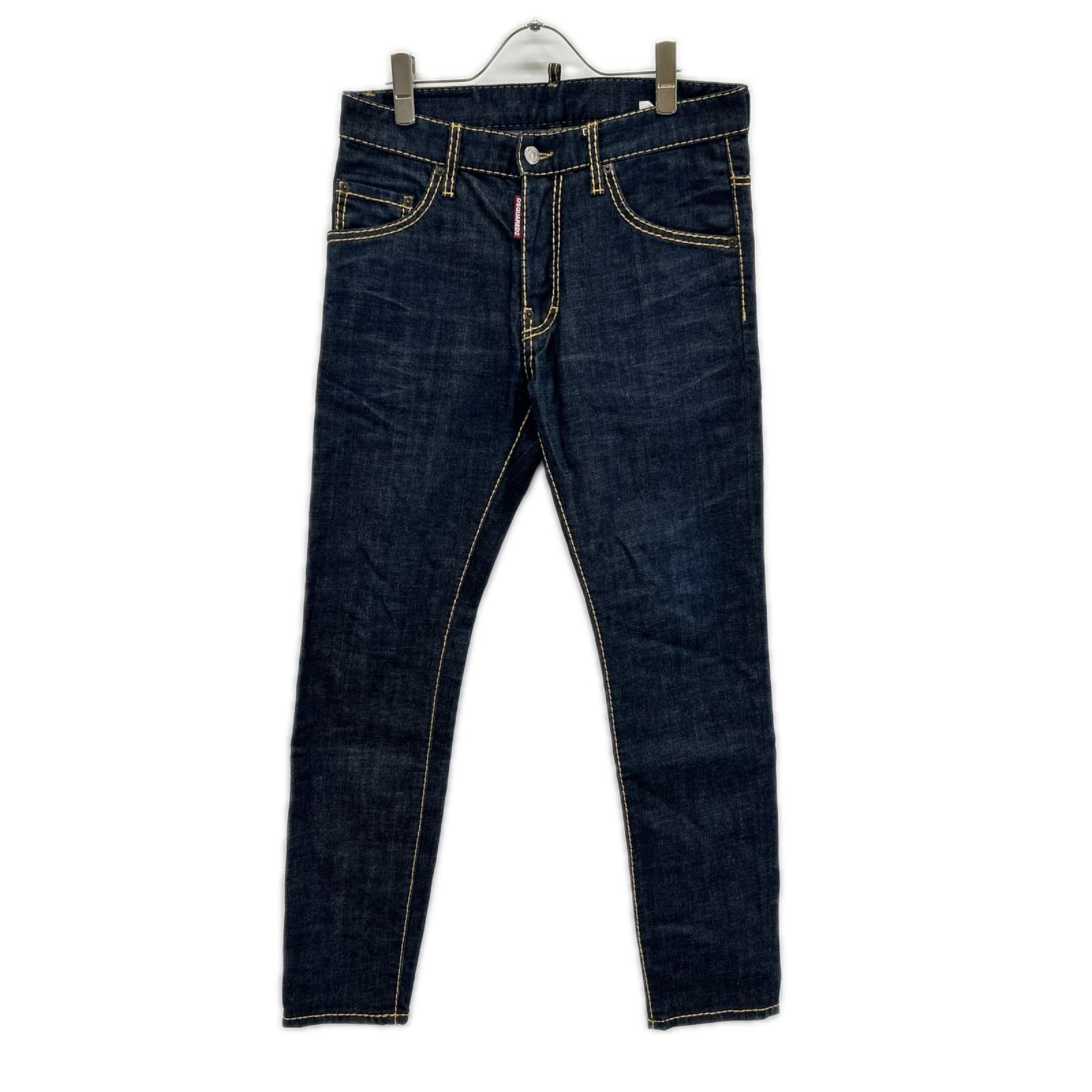 DSQUARED2 ディースクエアード 17年製 S74LB0153 インディゴ SKATER JEAN ボトムス