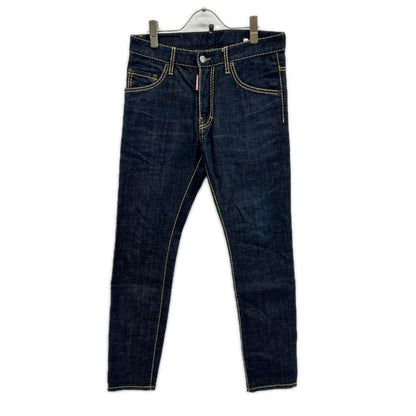DSQUARED2 ディースクエアード 17年製 S74LB0153 インディゴ SKATER JEAN ボトムス