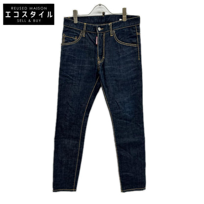 DSQUARED2 ディースクエアード 17年製 S74LB0153 インディゴ SKATER JEAN ボトムス