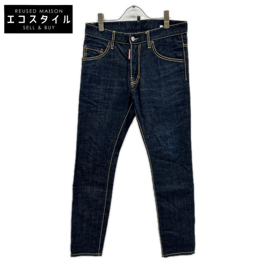 DSQUARED2 ディースクエアード 17年製 S74LB0153 インディゴ SKATER JEAN ボトムス