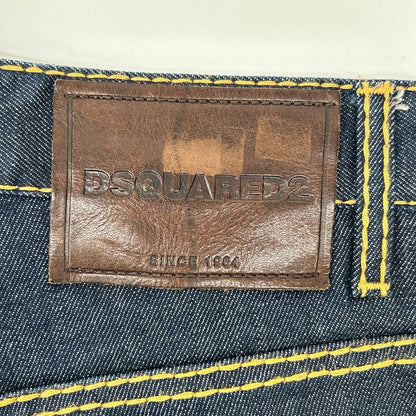 DSQUARED2 ディースクエアード 17年製 S74LB0153 インディゴ SKATER JEAN ボトムス