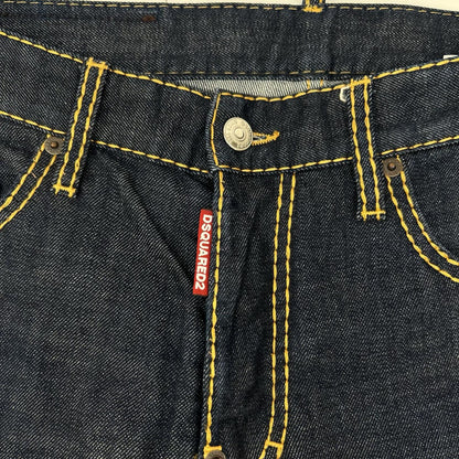 DSQUARED2 ディースクエアード 17年製 S74LB0153 インディゴ SKATER JEAN ボトムス