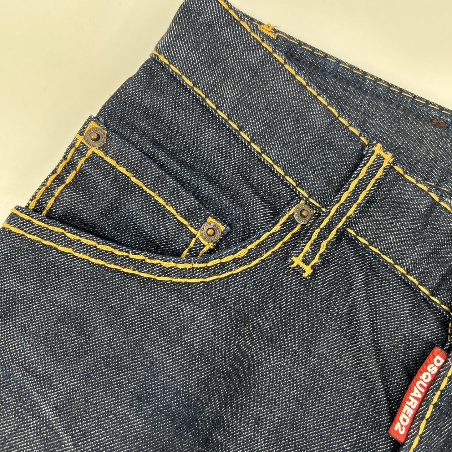 DSQUARED2 ディースクエアード 17年製 S74LB0153 インディゴ SKATER JEAN ボトムス