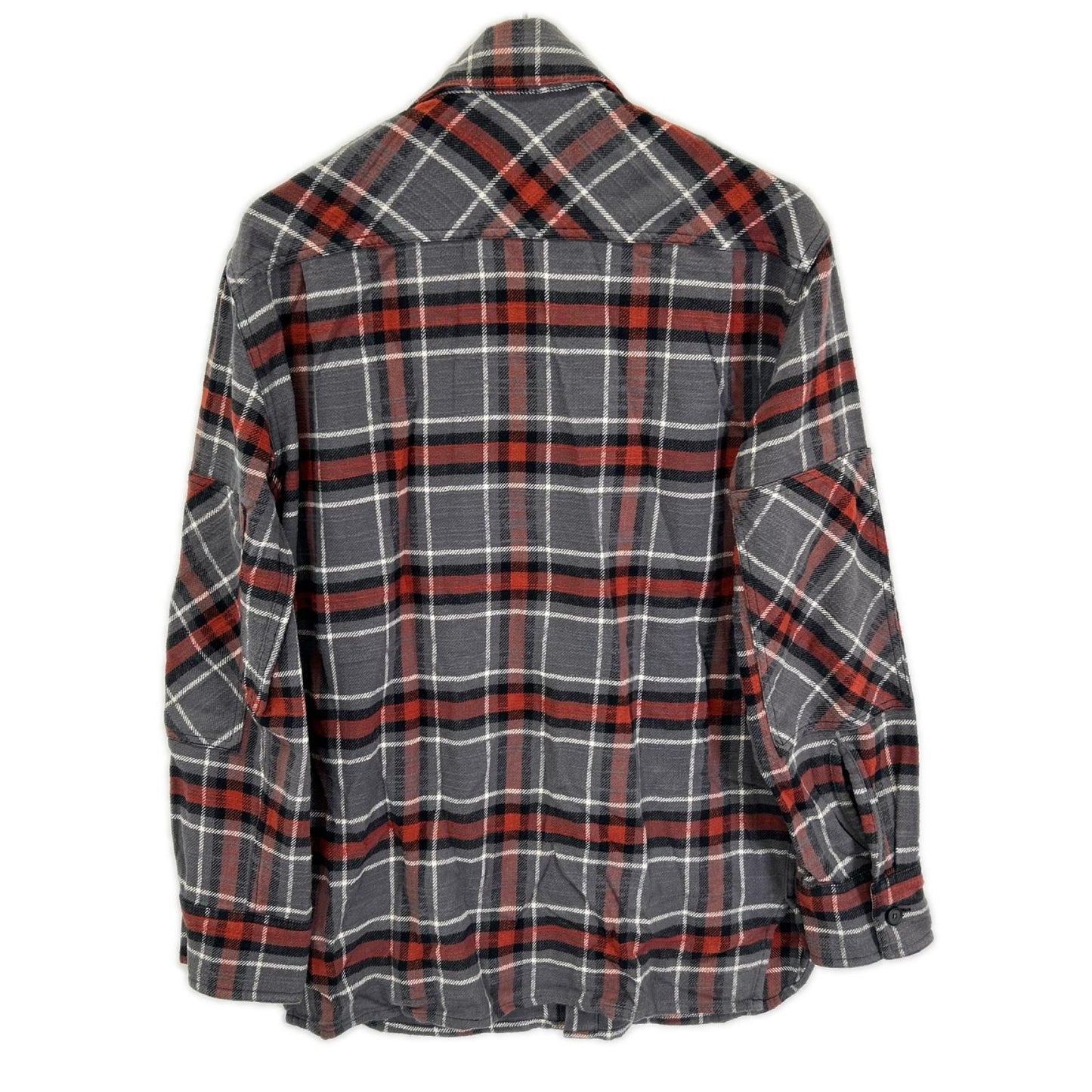 ACNE STUDIOS アクネ ストゥディオズ グレー×レッド チェック ネルシャツ トップス