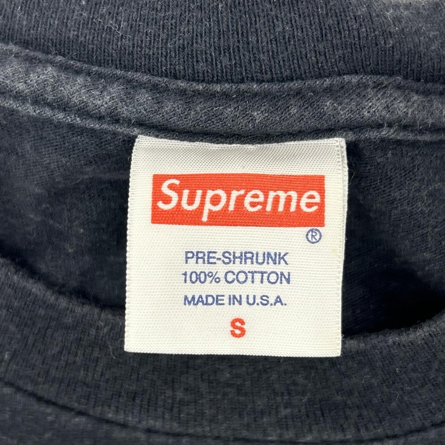 Supreme シュプリーム 16AW ブラック Blade Joint Man トップス