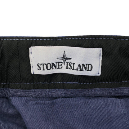 STONE ISLAND ストーンアイランド 15年製 パープル スリムパンツ ボトムス