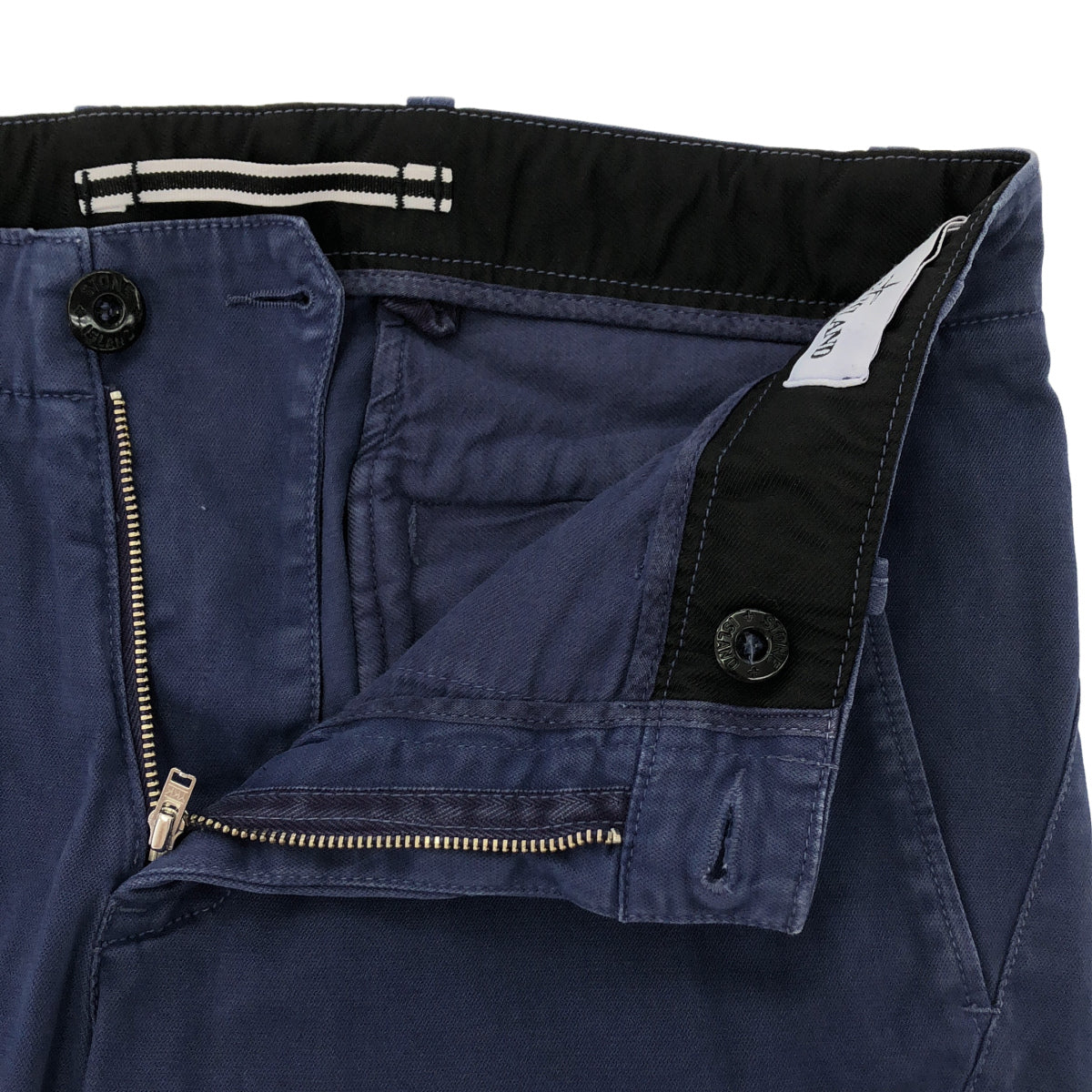 STONE ISLAND ストーンアイランド 15年製 パープル スリムパンツ ボトムス