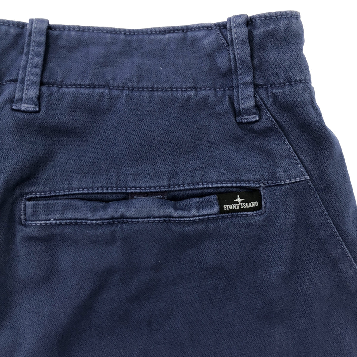STONE ISLAND ストーンアイランド 15年製 パープル スリムパンツ ボトムス
