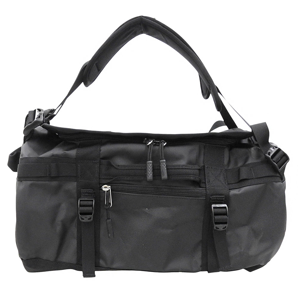 THE NORTH FACE ノースフェイス CAMP DUFFEL XS 3WAY ショルダーバッグ バックパック ボストンバッグ メンズ ブラック ボストンバッグ