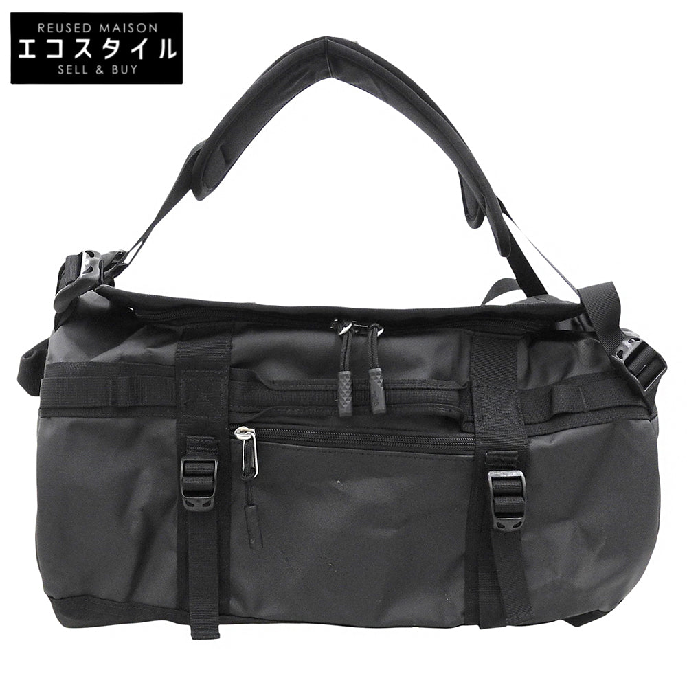 THE NORTH FACE ノースフェイス CAMP DUFFEL XS 3WAY ショルダーバッグ バックパック ボストンバッグ メンズ ブラック ボストンバッグ