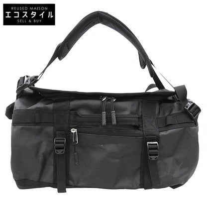 THE NORTH FACE ノースフェイス CAMP DUFFEL XS 3WAY ショルダーバッグ バックパック ボストンバッグ メンズ ブラック ボストンバッグ