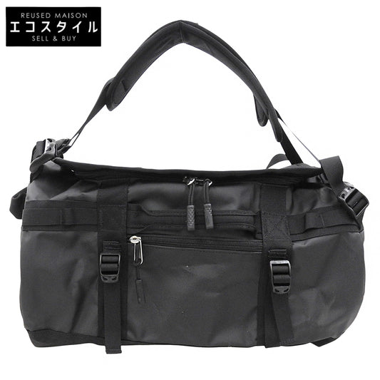 THE NORTH FACE ノースフェイス CAMP DUFFEL XS 3WAY ショルダーバッグ バックパック ボストンバッグ メンズ ブラック ボストンバッグ