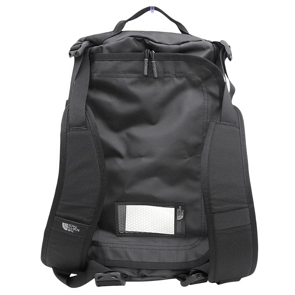 THE NORTH FACE ノースフェイス CAMP DUFFEL XS 3WAY ショルダーバッグ バックパック ボストンバッグ メンズ ブラック ボストンバッグ