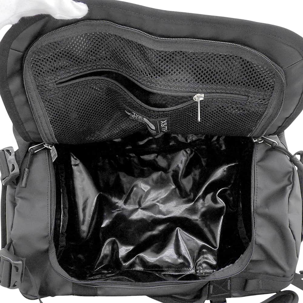 THE NORTH FACE ノースフェイス CAMP DUFFEL XS 3WAY ショルダーバッグ バックパック ボストンバッグ メンズ ブラック ボストンバッグ