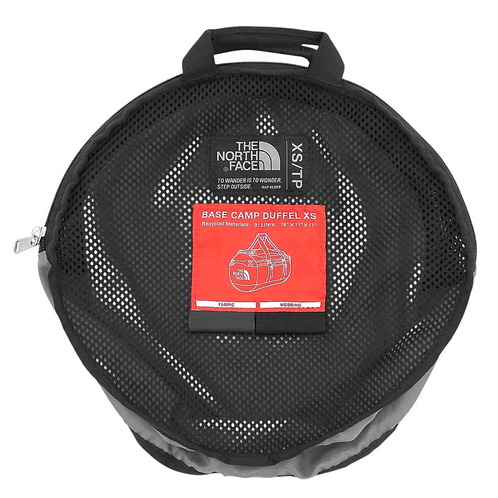 THE NORTH FACE ノースフェイス CAMP DUFFEL XS 3WAY ショルダーバッグ バックパック ボストンバッグ メンズ ブラック ボストンバッグ