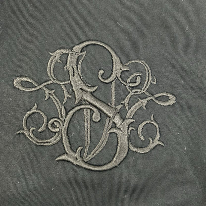 SEVEN TEN by MIHO KAWAHITO セブンテン バイミホカワヒト 3S109 ブラック SVT胸刺繍Tシャツ トップス