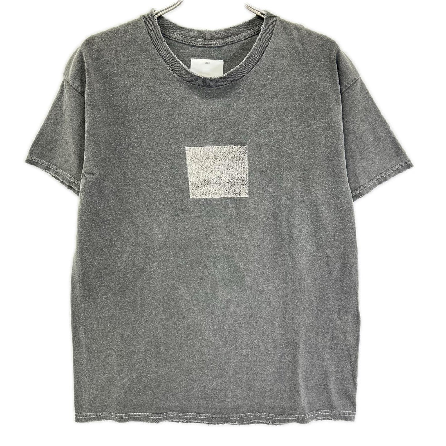 YOKE ヨーク ×アンセルム グレー EMBRO SS TEE XO トップス