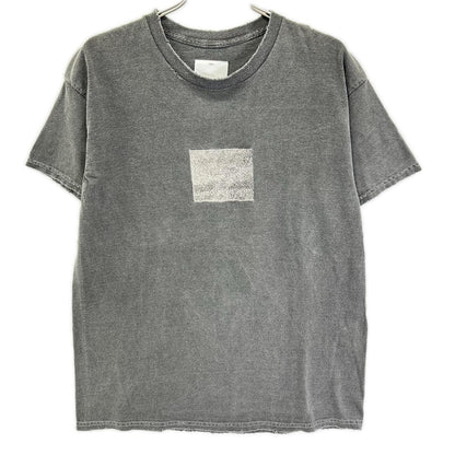 YOKE ヨーク ×アンセルム グレー EMBRO SS TEE XO トップス