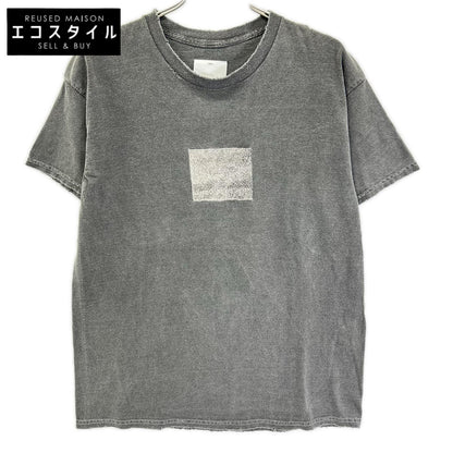 YOKE ヨーク ×アンセルム グレー EMBRO SS TEE XO トップス