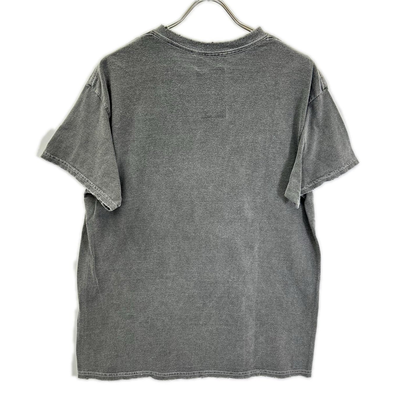 YOKE ヨーク ×アンセルム グレー EMBRO SS TEE XO トップス