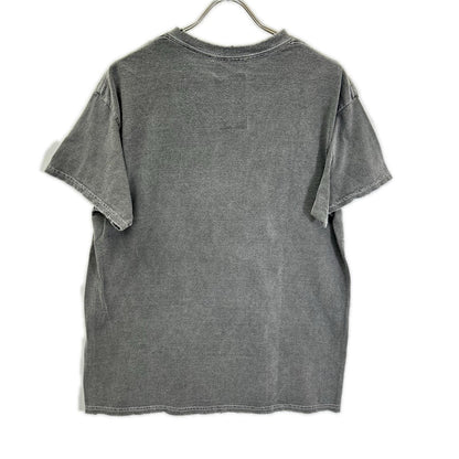 YOKE ヨーク ×アンセルム グレー EMBRO SS TEE XO トップス