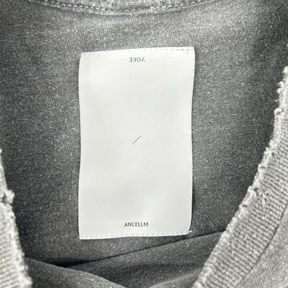 YOKE ヨーク ×アンセルム グレー EMBRO SS TEE XO トップス