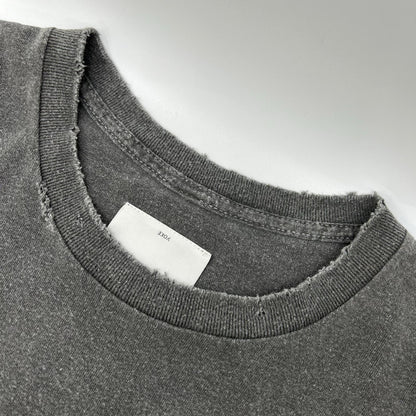 YOKE ヨーク ×アンセルム グレー EMBRO SS TEE XO トップス