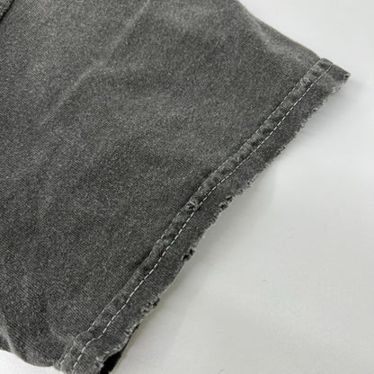 YOKE ヨーク ×アンセルム グレー EMBRO SS TEE XO トップス