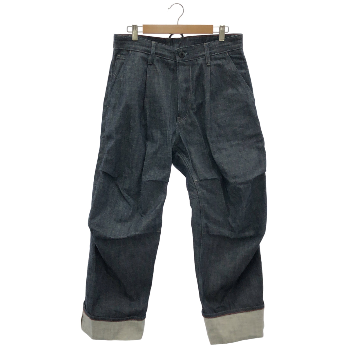 G-STAR RAW ジースターロゥ Candiani製 インディゴ デニムパンツ ボトムス