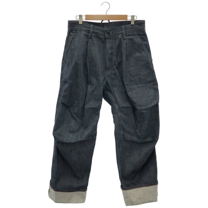 G-STAR RAW ジースターロゥ Candiani製 インディゴ デニムパンツ ボトムス