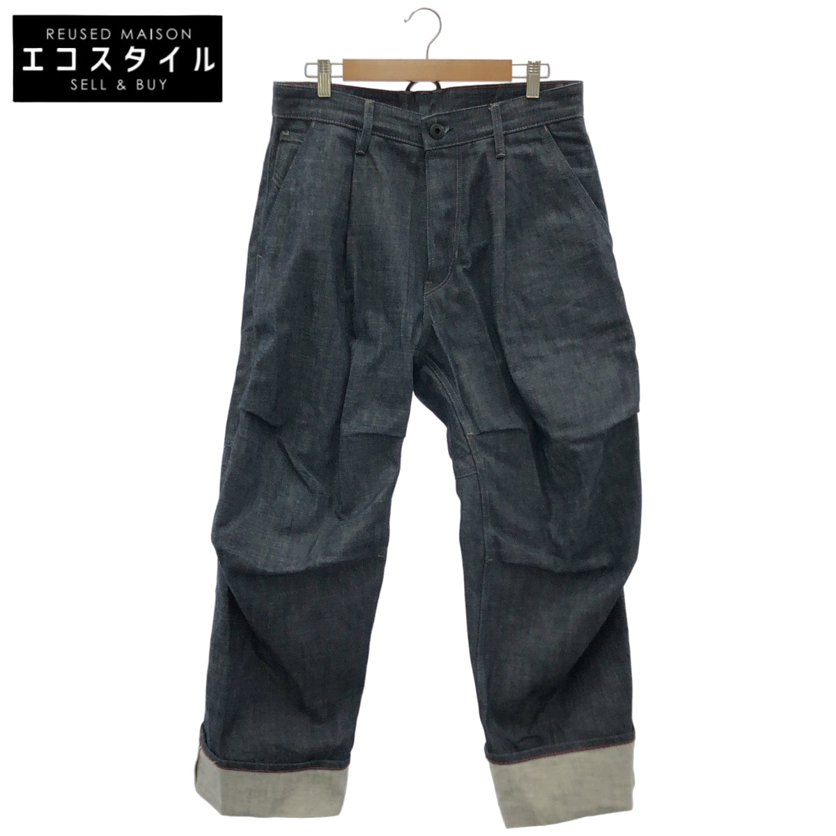 G-STAR RAW ジースターロゥ Candiani製 インディゴ デニムパンツ ボトムス