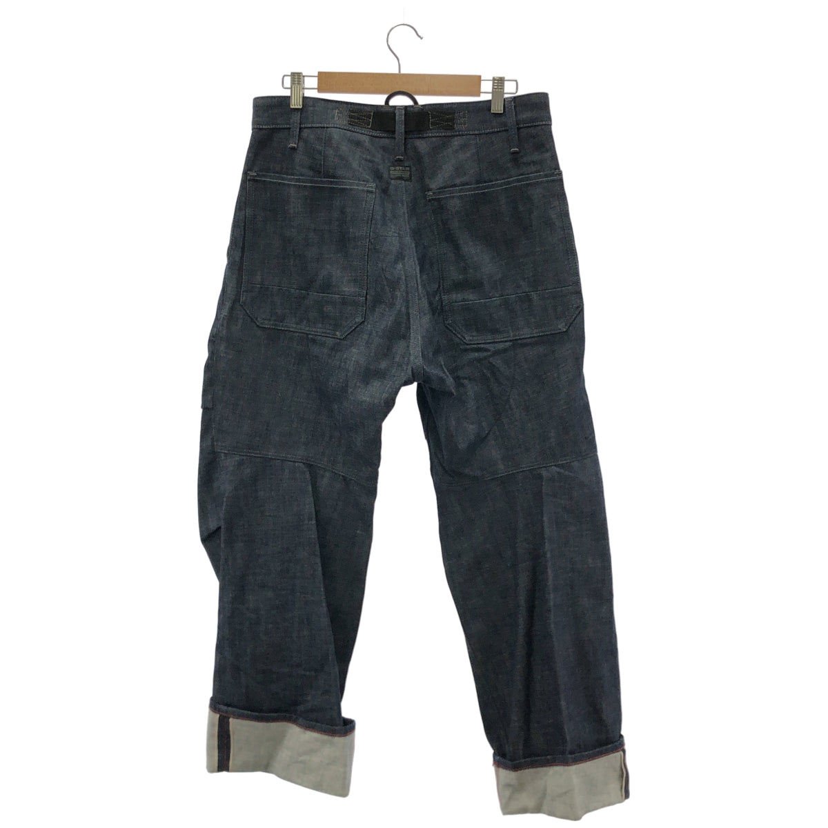 G-STAR RAW ジースターロゥ Candiani製 インディゴ デニムパンツ ボトムス