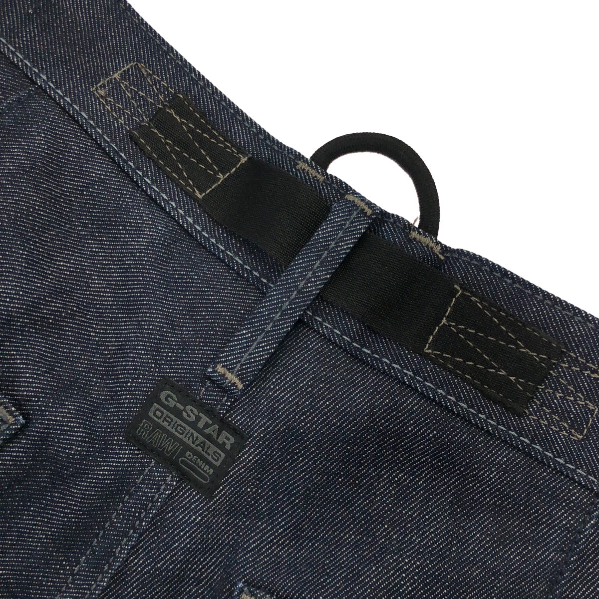 G-STAR RAW ジースターロゥ Candiani製 インディゴ デニムパンツ ボトムス