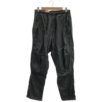 G-STAR RAW ジースターロゥ チャコール ドローストリング パンツ ボトムス