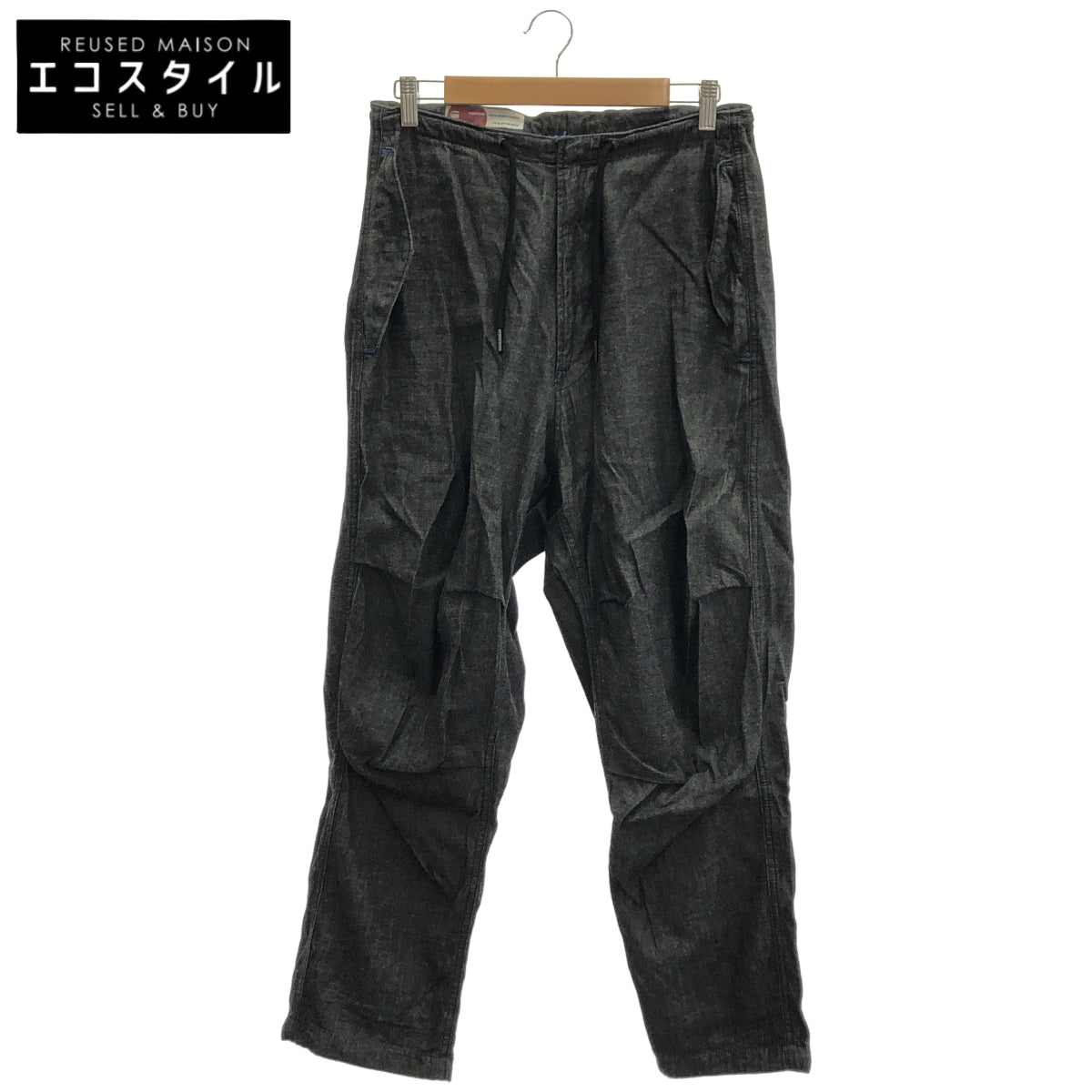 G-STAR RAW ジースターロゥ チャコール ドローストリング パンツ ボトムス
