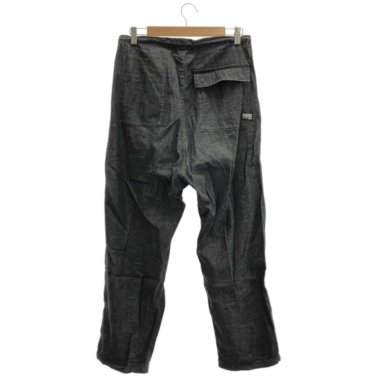 G-STAR RAW ジースターロゥ チャコール ドローストリング パンツ ボトムス