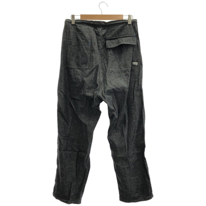 G-STAR RAW ジースターロゥ チャコール ドローストリング パンツ ボトムス