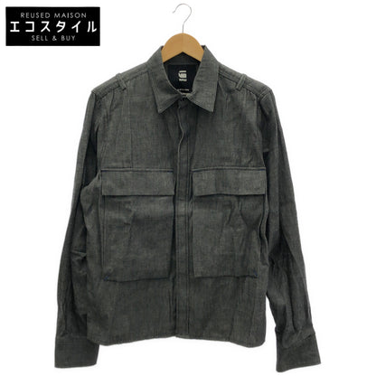 G-STAR RAW ジースターロゥ チャコール ライトウェイトデニムシャツ トップス