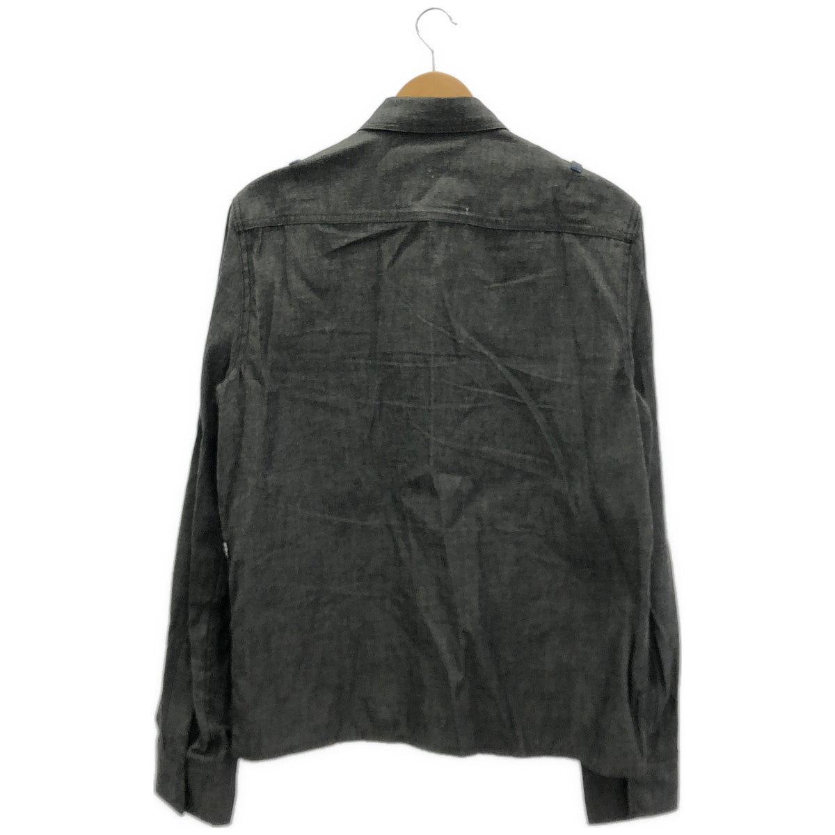 G-STAR RAW ジースターロゥ チャコール ライトウェイトデニムシャツ トップス