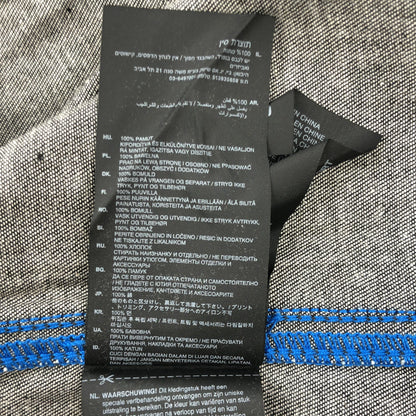 G-STAR RAW ジースターロゥ チャコール ライトウェイトデニムシャツ トップス