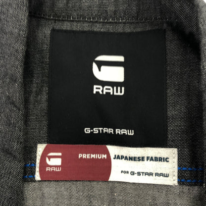 G-STAR RAW ジースターロゥ チャコール ライトウェイトデニムシャツ トップス