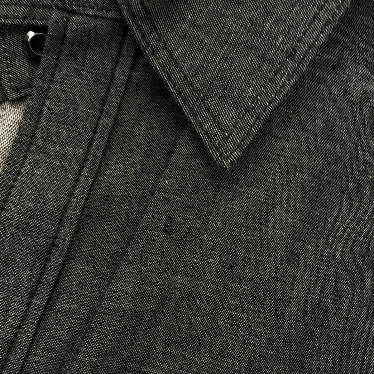 G-STAR RAW ジースターロゥ チャコール ライトウェイトデニムシャツ トップス