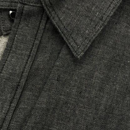G-STAR RAW ジースターロゥ チャコール ライトウェイトデニムシャツ トップス