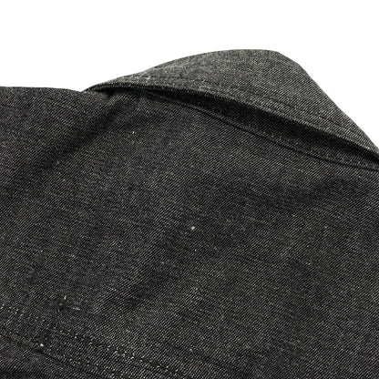 G-STAR RAW ジースターロゥ チャコール ライトウェイトデニムシャツ トップス