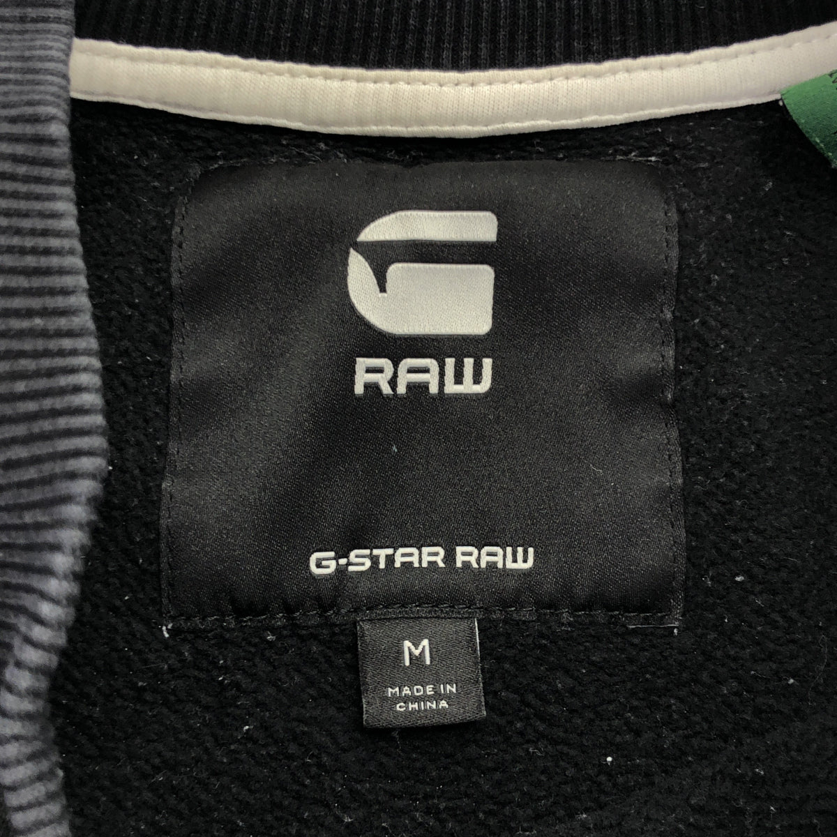 G-STAR RAW ジースターロゥ ブラック グラフィック ストア セーター トップス