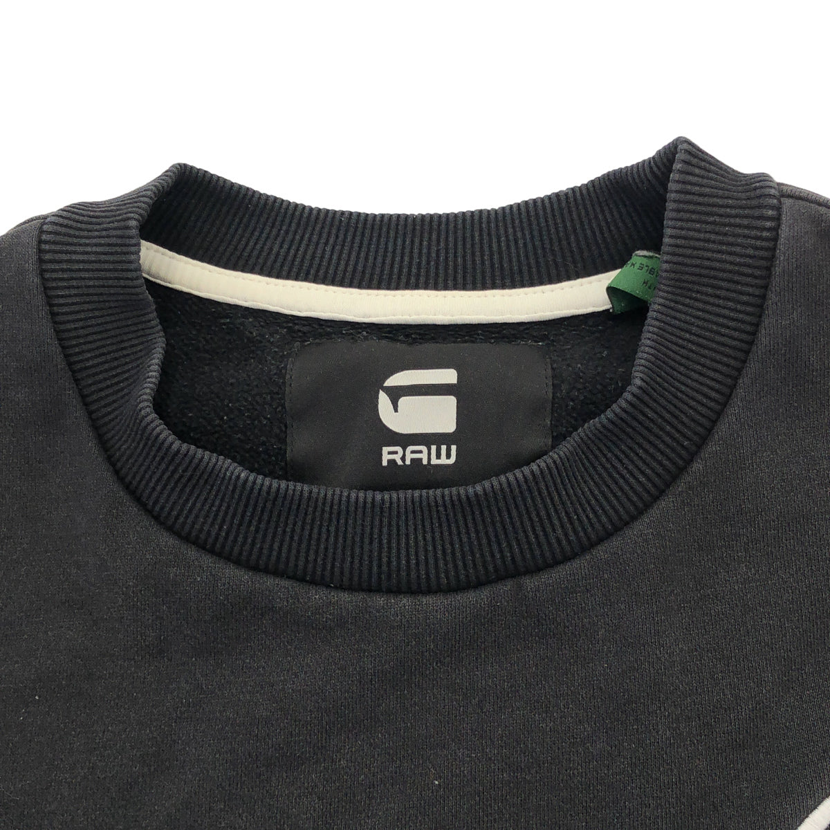 G-STAR RAW ジースターロゥ ブラック グラフィック ストア セーター トップス