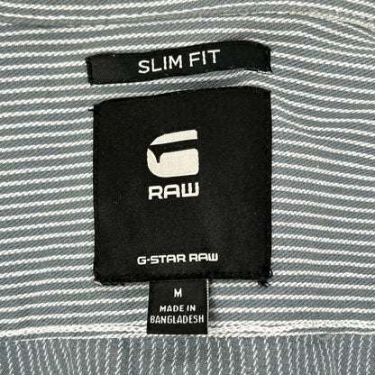 G-STAR RAW ジースターロゥ グリーン ストライプ ロングスリーブシャツ トップス