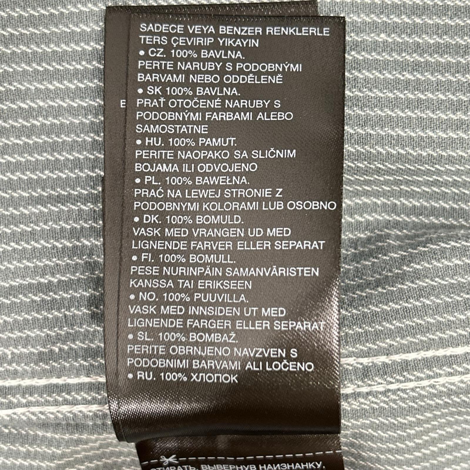 G-STAR RAW ジースターロゥ グリーン ストライプ ロングスリーブシャツ トップス