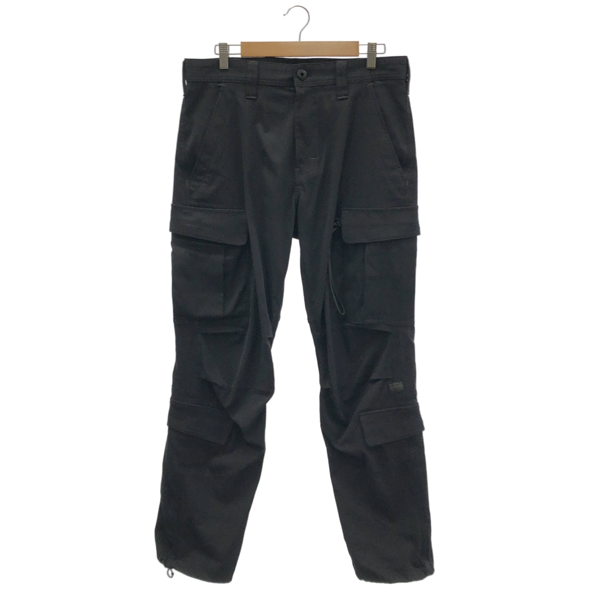 G-STAR RAW ジースターロゥ ブラック P-3 Regular Cargo Trainer Pants ボトムス